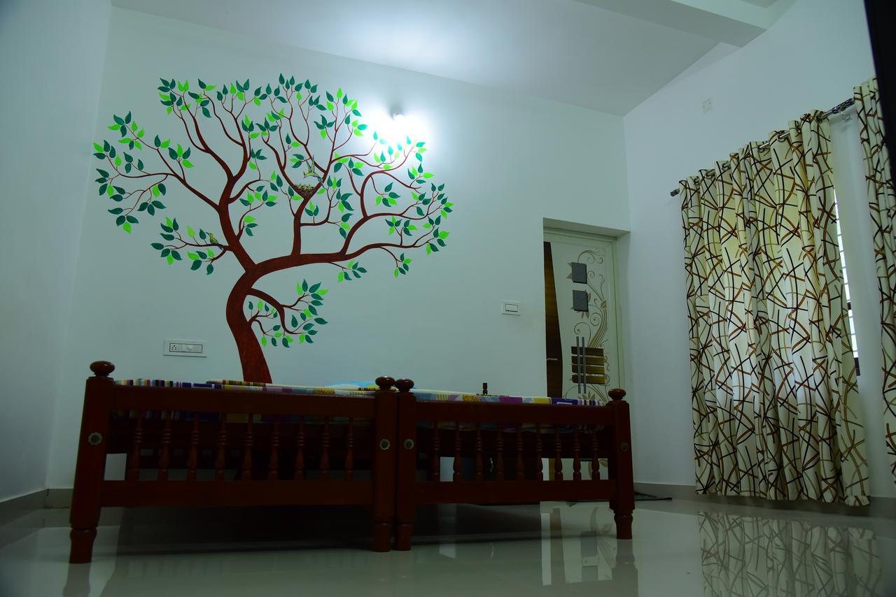 Blue Wave Resort Varkala Bagian luar foto