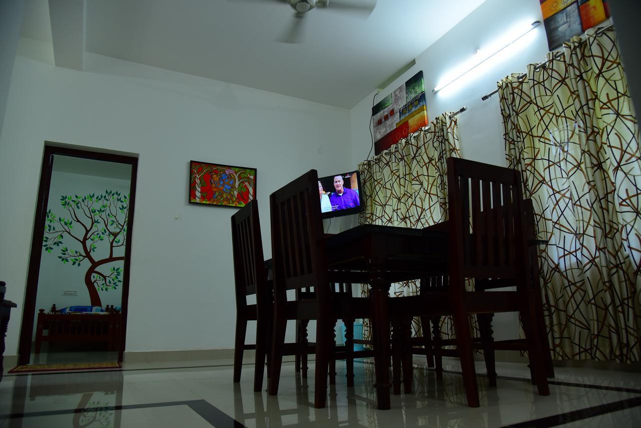 Blue Wave Resort Varkala Bagian luar foto