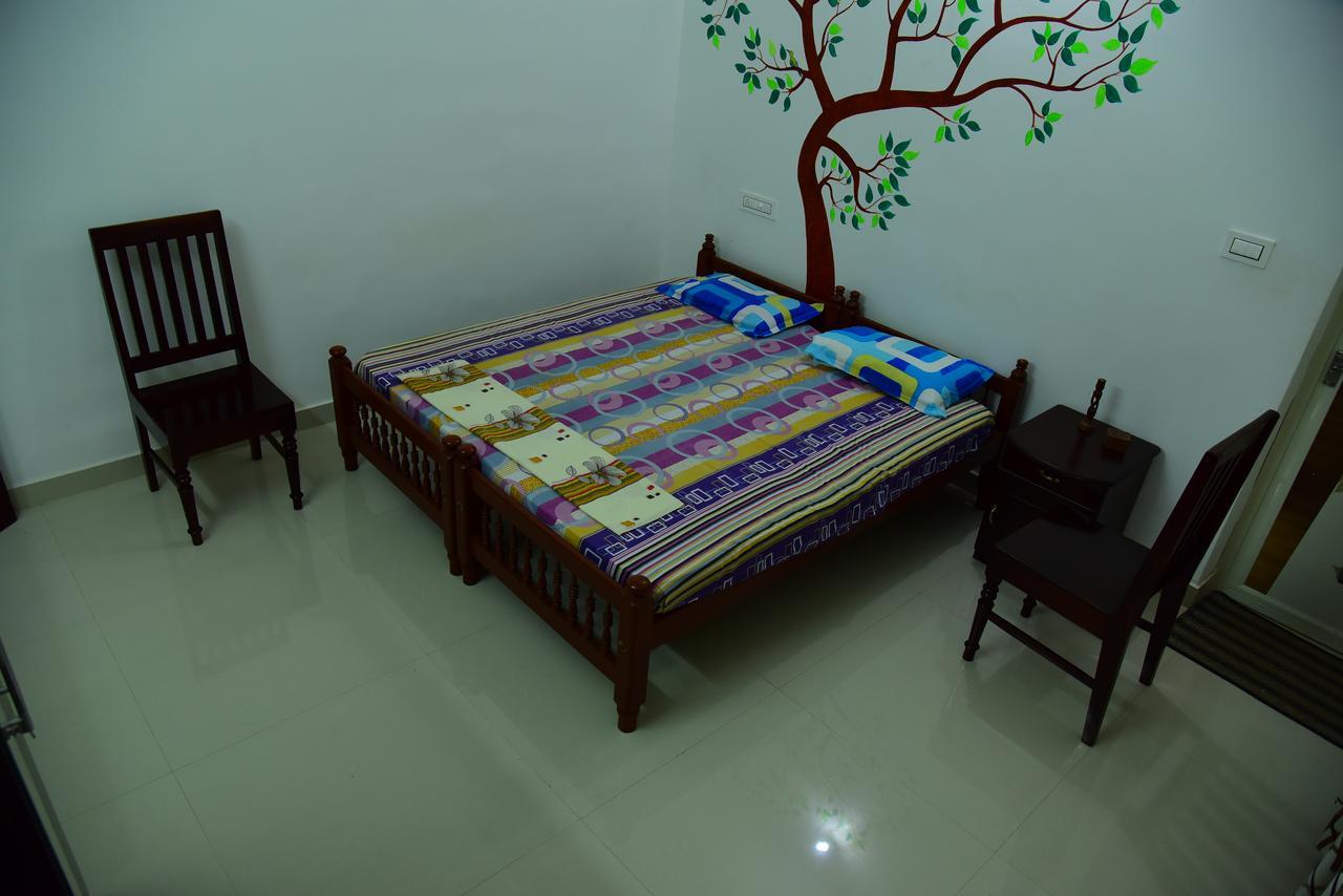 Blue Wave Resort Varkala Bagian luar foto
