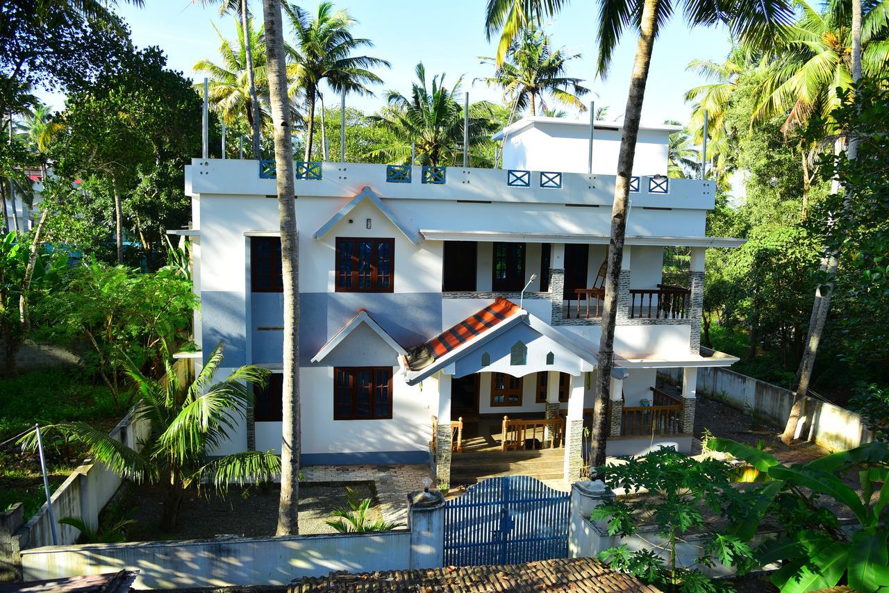 Blue Wave Resort Varkala Bagian luar foto