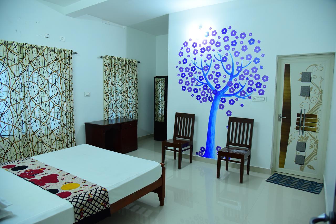 Blue Wave Resort Varkala Bagian luar foto