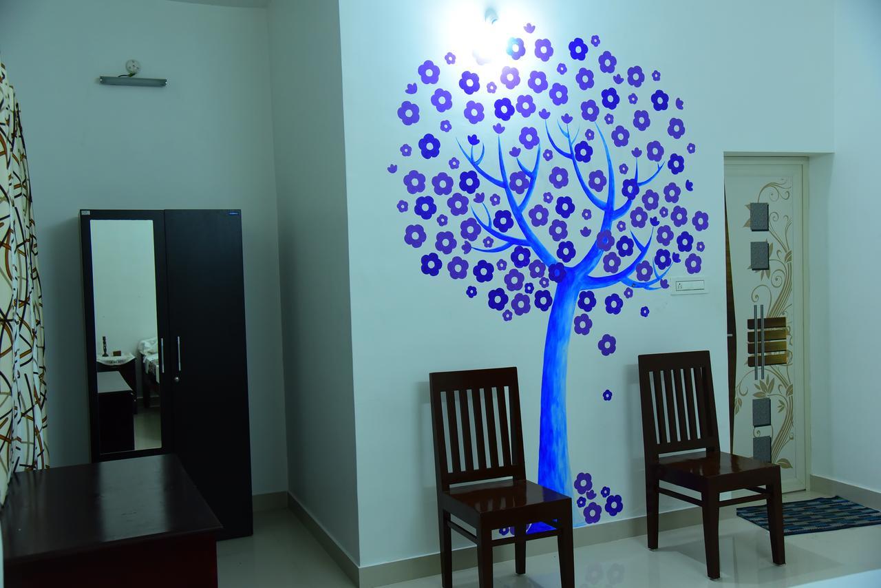 Blue Wave Resort Varkala Bagian luar foto