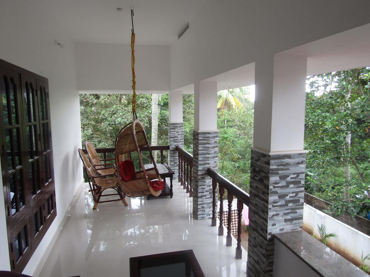 Blue Wave Resort Varkala Bagian luar foto