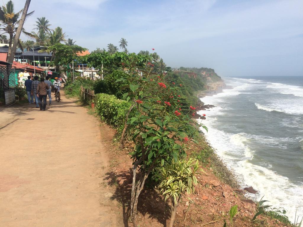 Blue Wave Resort Varkala Bagian luar foto