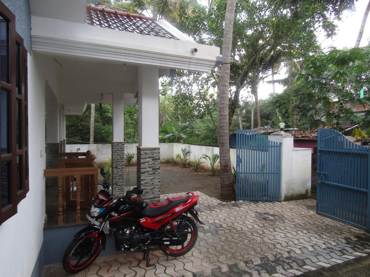 Blue Wave Resort Varkala Bagian luar foto
