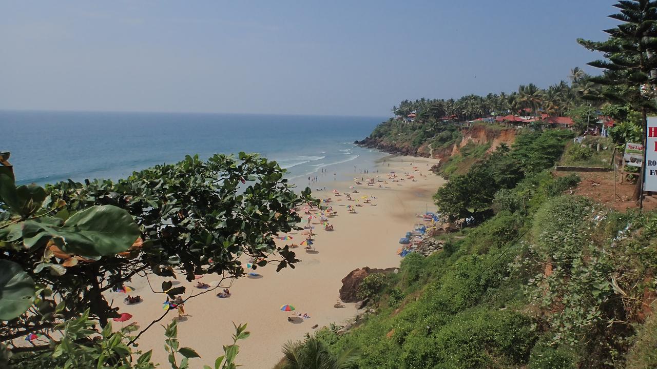 Blue Wave Resort Varkala Bagian luar foto