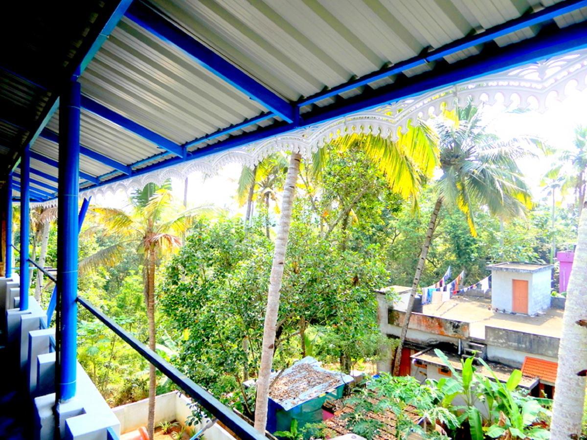 Blue Wave Resort Varkala Bagian luar foto